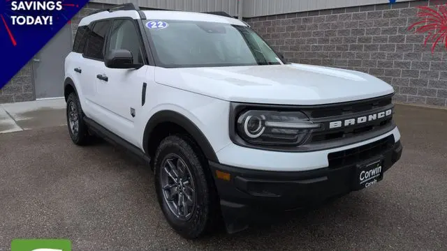 Preowned 2022 Ford Bronco Sport Big Bend for Sale