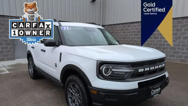 Preowned 2022 Ford Bronco Sport Big Bend for Sale