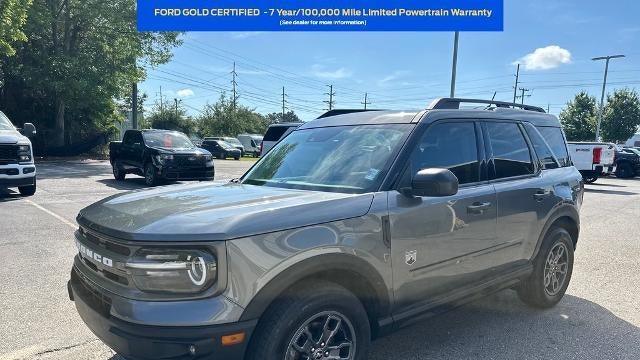 2022 Ford Bronco Sport Big Bend