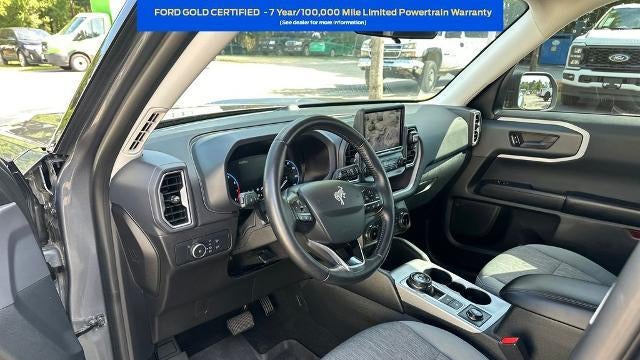 2022 Ford Bronco Sport Big Bend