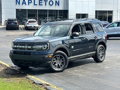 2022 Ford Bronco Sport AWD Big Bend 4DR SUV