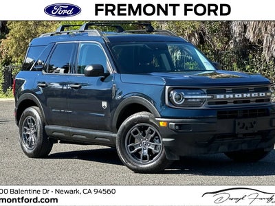 2022 Ford Bronco Sport AWD Big Bend 4DR SUV