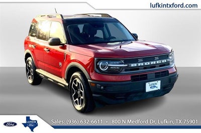 2022 Ford Bronco Sport AWD Big Bend 4DR SUV