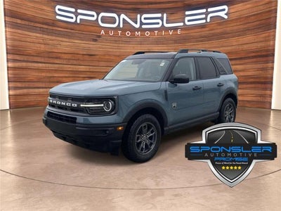 2022 Ford Bronco Sport AWD Big Bend 4DR SUV