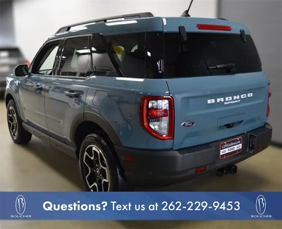2022 Ford Bronco Sport AWD Big Bend 4DR SUV