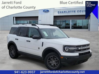 2022 Ford Bronco Sport AWD Big Bend 4DR SUV
