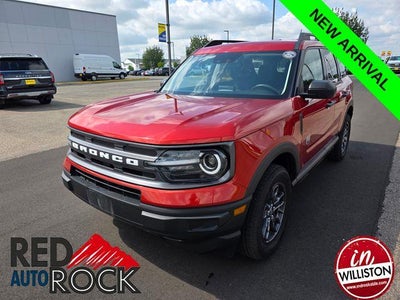 2022 Ford Bronco Sport AWD Big Bend 4DR SUV
