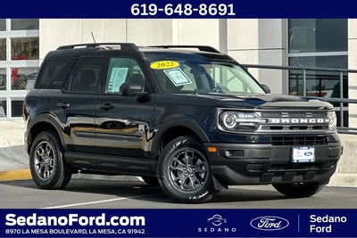 2022 Ford Bronco Sport AWD Big Bend 4DR SUV