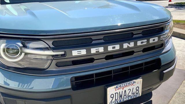 2022 Ford Bronco Sport Big Bend