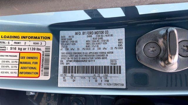 2022 Ford Bronco Sport Big Bend