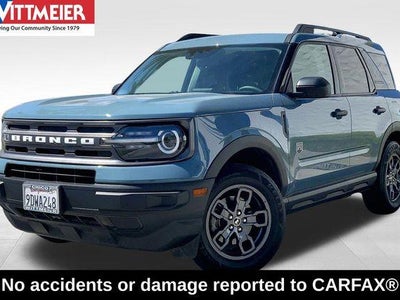 2022 Ford Bronco Sport AWD Big Bend 4DR SUV