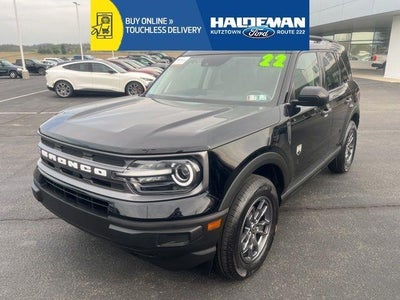 2022 Ford Bronco Sport AWD Big Bend 4DR SUV