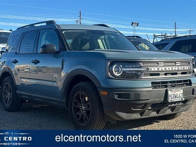2022 Ford Bronco Sport AWD Big Bend 4DR SUV