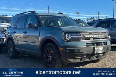 2022 Ford Bronco Sport AWD Big Bend 4DR SUV