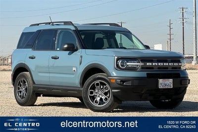 2022 Ford Bronco Sport AWD Big Bend 4DR SUV