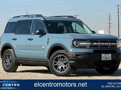 2022 Ford Bronco Sport AWD Big Bend 4DR SUV