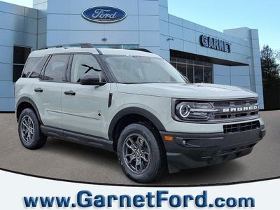 2022 Ford Bronco Sport AWD Big Bend 4DR SUV