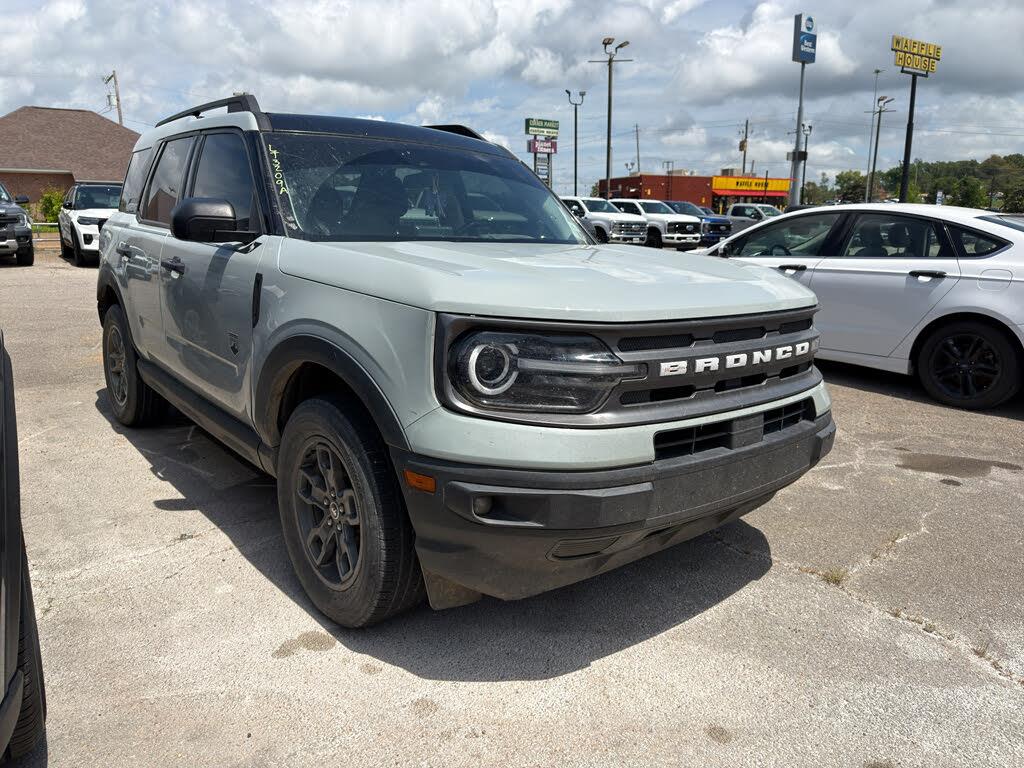 2022 Ford Bronco - $23,777