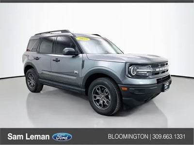 2022 Ford Bronco Sport AWD Big Bend 4DR SUV