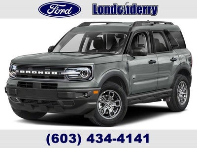 2022 Ford Bronco Sport AWD Big Bend 4DR SUV