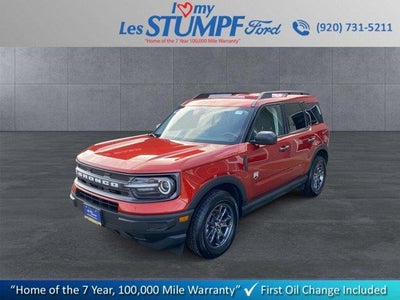 2023 Ford Bronco Sport AWD Big Bend 4DR SUV