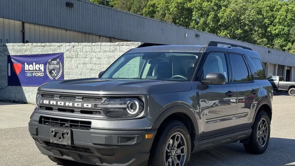 2023 Ford Bronco Sport Big Bend