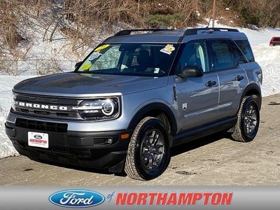 2023 Ford Bronco Sport AWD Big Bend 4DR SUV