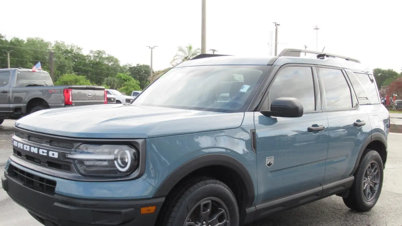2023 Ford Bronco Sport Big Bend