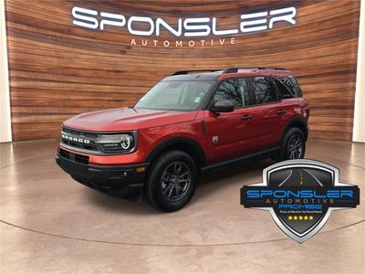 2023 Ford Bronco Sport AWD Big Bend 4DR SUV