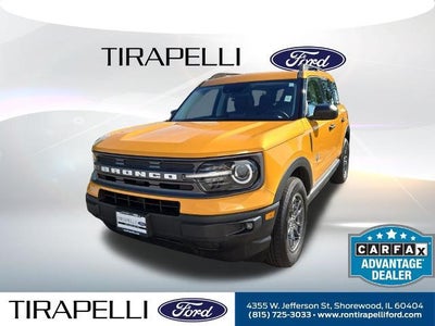 2023 Ford Bronco Sport AWD Big Bend 4DR SUV