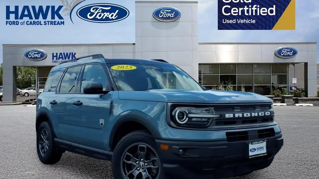 2023 Ford Bronco Sport Big Bend