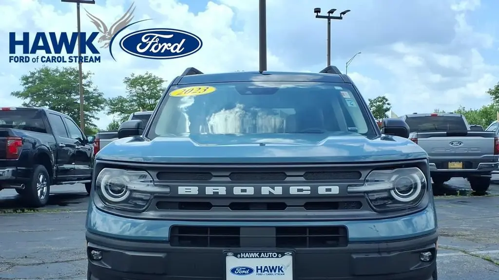 2023 Ford Bronco Sport Big Bend