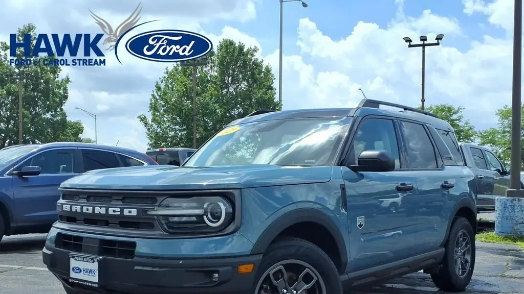 2023 Ford Bronco Sport Big Bend
