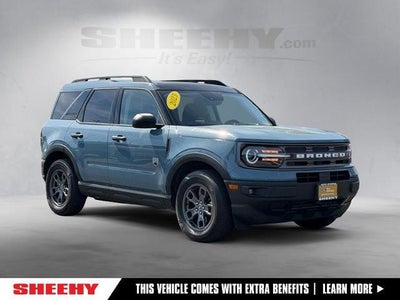 2023 Ford Bronco Sport AWD Big Bend 4DR SUV