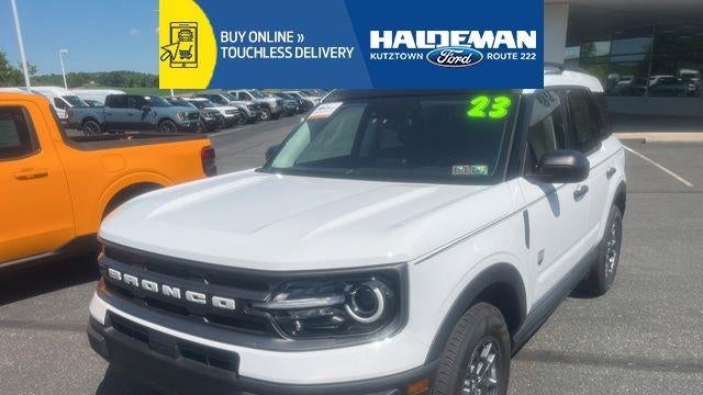 Preowned 2023 Ford Bronco Sport Big Bend for Sale