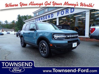 2023 Ford Bronco Sport AWD Big Bend 4DR SUV
