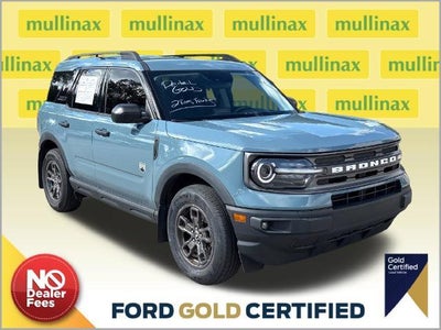 2023 Ford Bronco Sport AWD Big Bend 4DR SUV