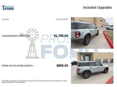 2023 Ford Bronco Sport AWD Big Bend 4DR SUV