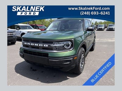 2023 Ford Bronco Sport AWD Big Bend 4DR SUV