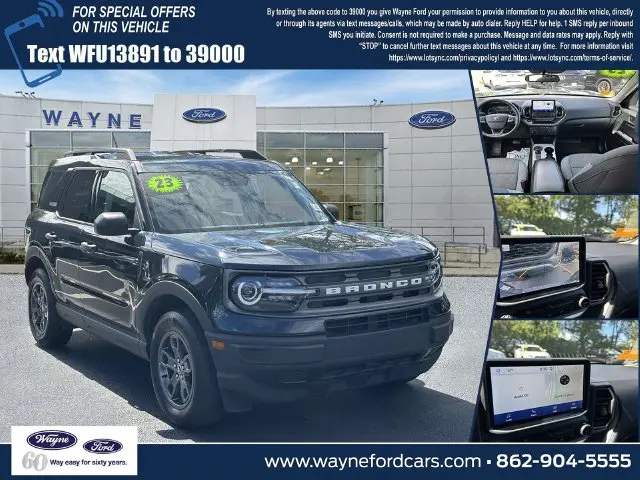 2023 Ford Bronco