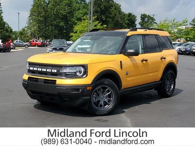 2023 Ford Bronco Sport AWD Big Bend 4DR SUV