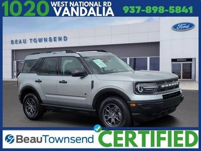 2023 Ford Bronco Sport AWD Big Bend 4DR SUV