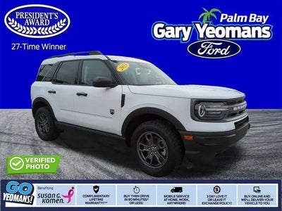 2023 Ford Bronco Sport AWD Big Bend 4DR SUV