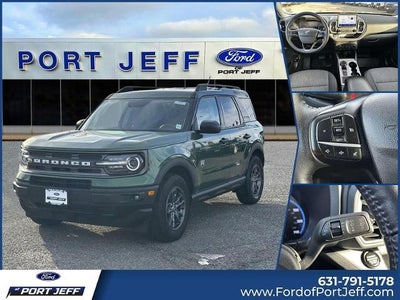 2023 Ford Bronco Sport AWD Big Bend 4DR SUV
