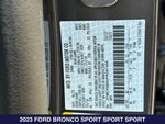 2023 Bronco Sport Thumbnail 30