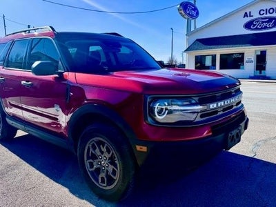 2023 Ford Bronco Sport AWD Big Bend 4DR SUV