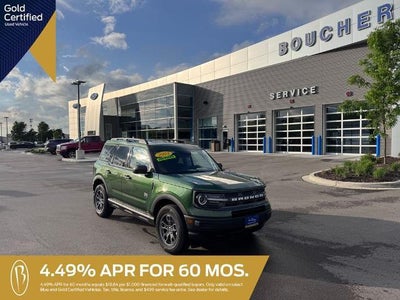 2023 Ford Bronco Sport AWD Big Bend 4DR SUV