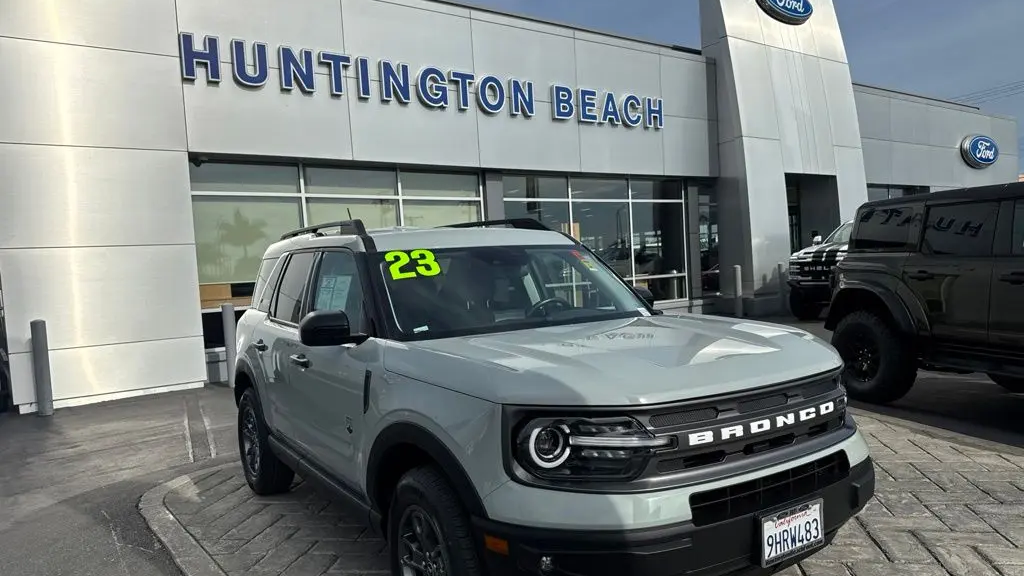 Preowned 2023 Ford Bronco Sport Big Bend for Sale