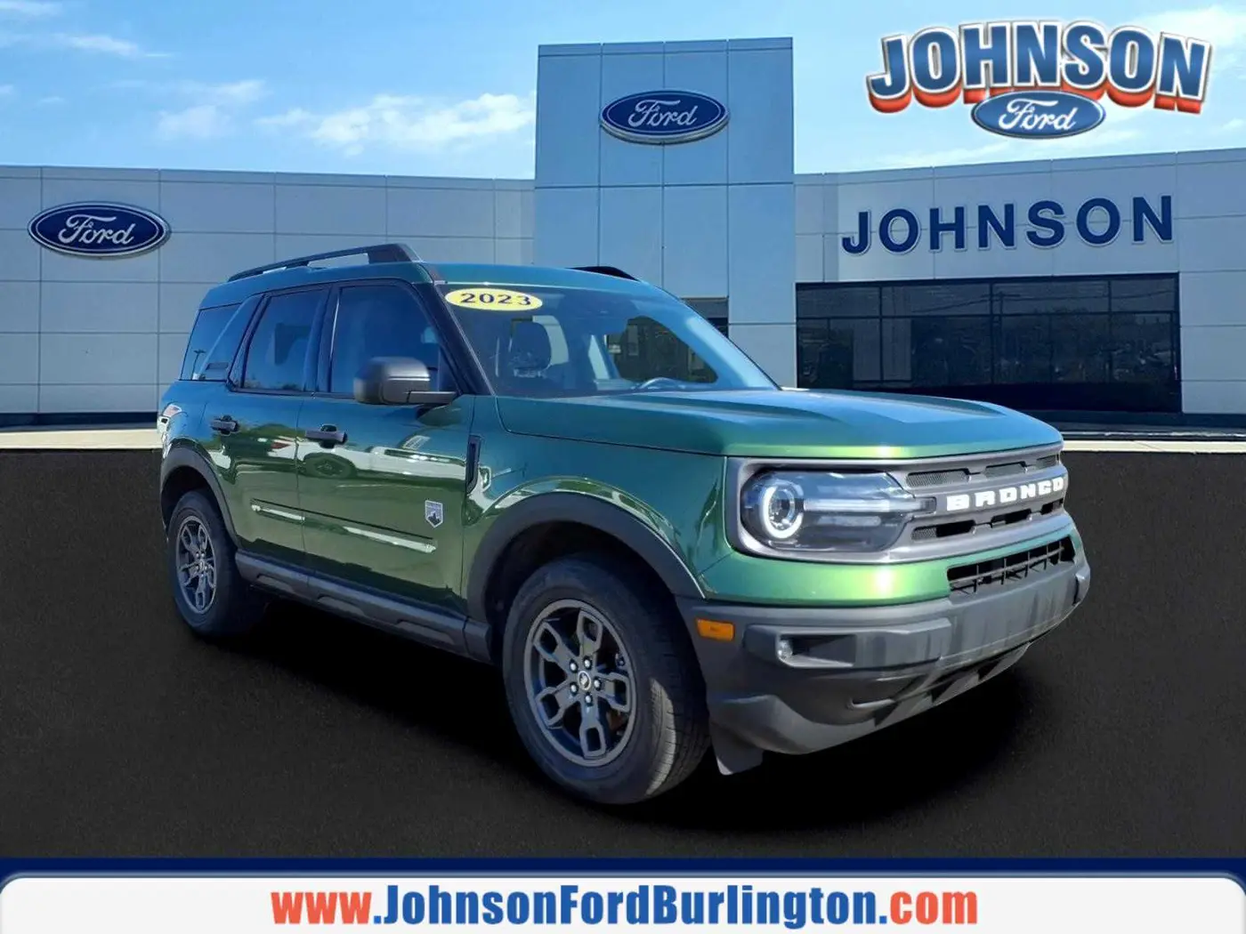 2023 Ford Bronco - $25,800