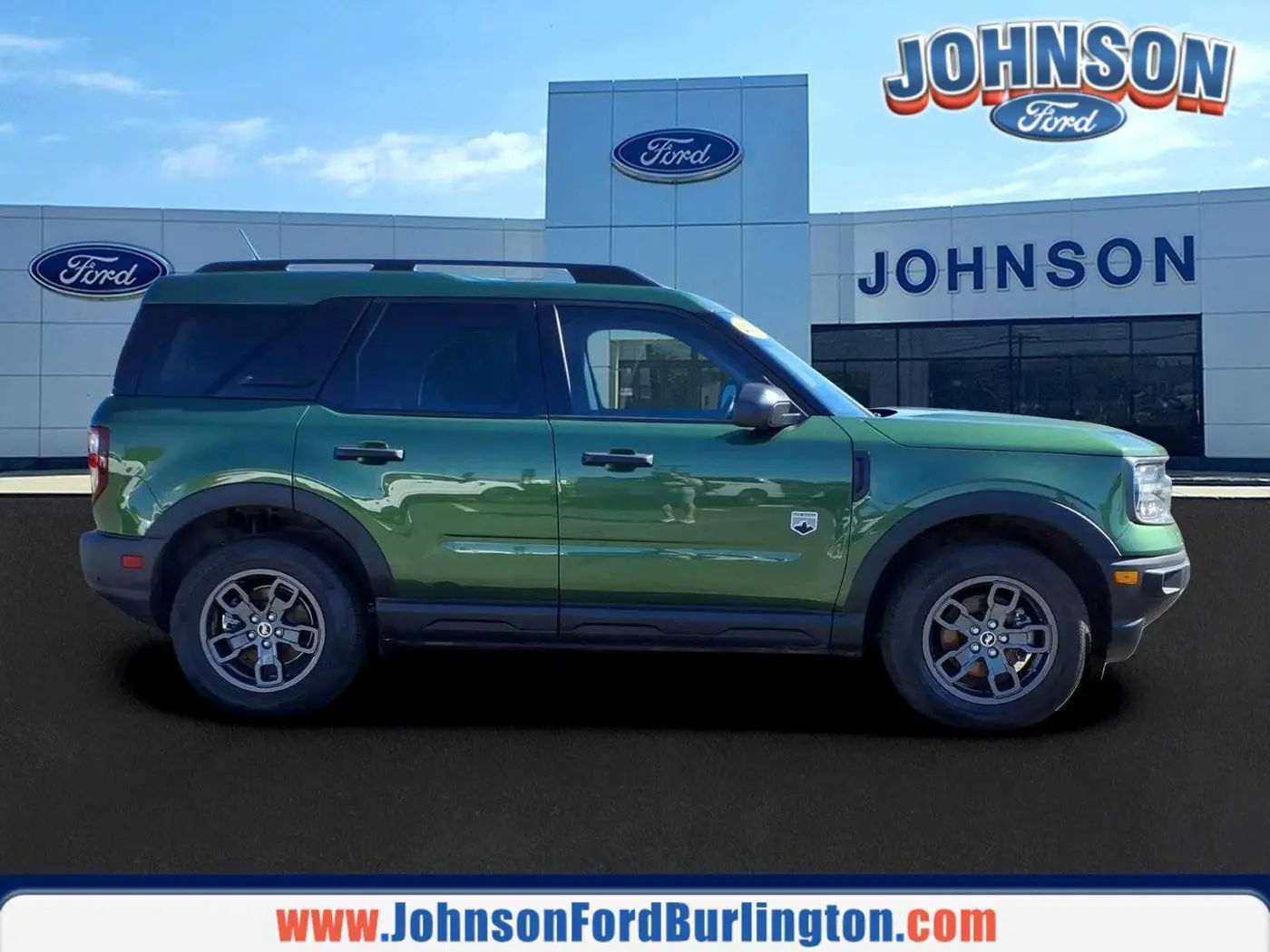 2023 Ford Bronco - $25,800